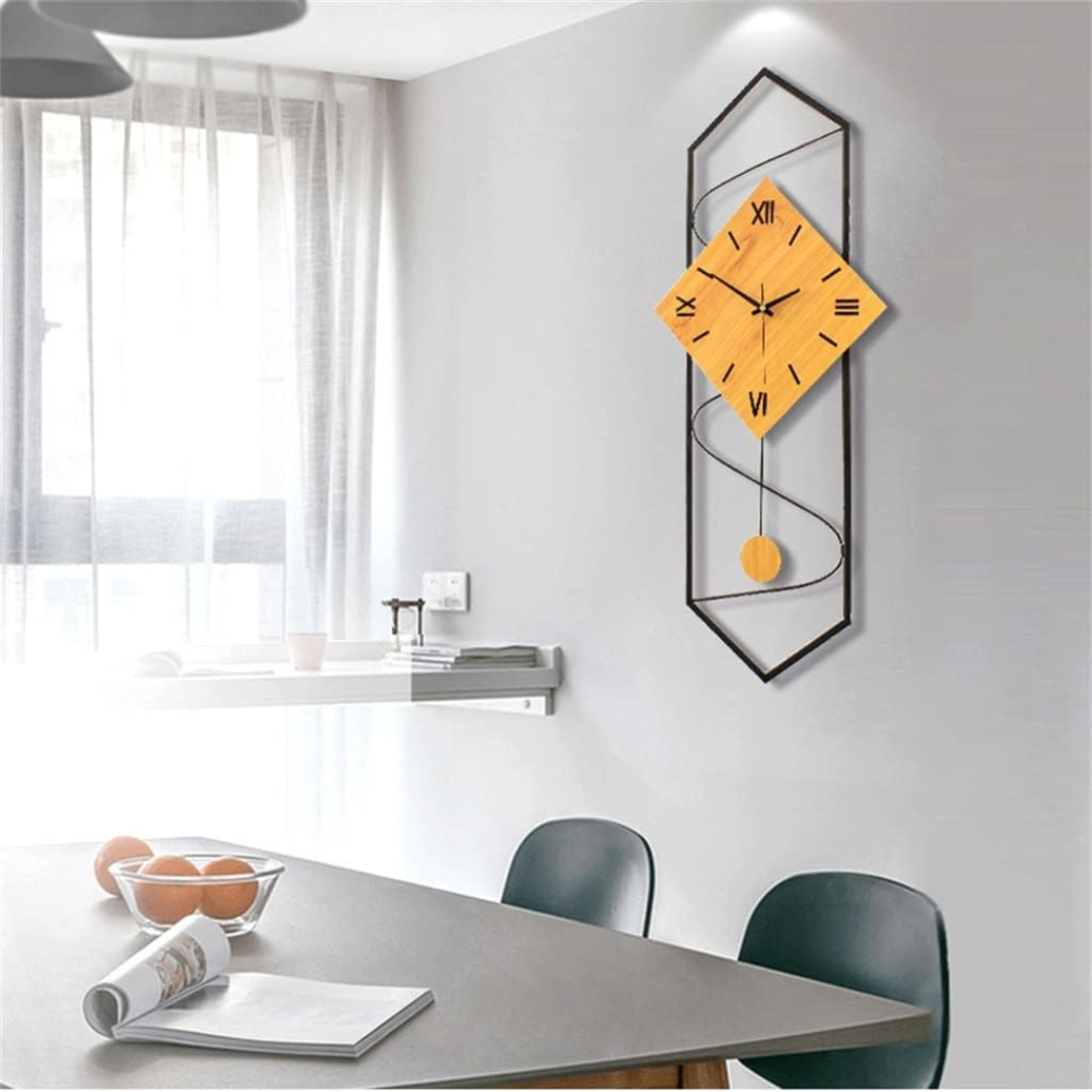 BowLift | Minimalist Wall Clock
