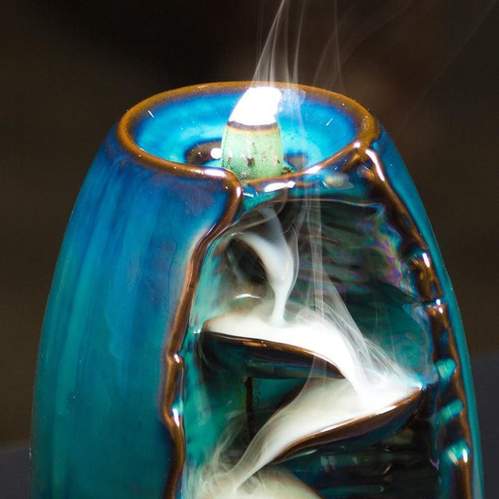 BowLift | Waterfall Backflow Zen Incense Burner
