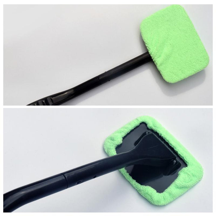 BowLift | Microfiber cleaner with 2 reusable microfiber hoods