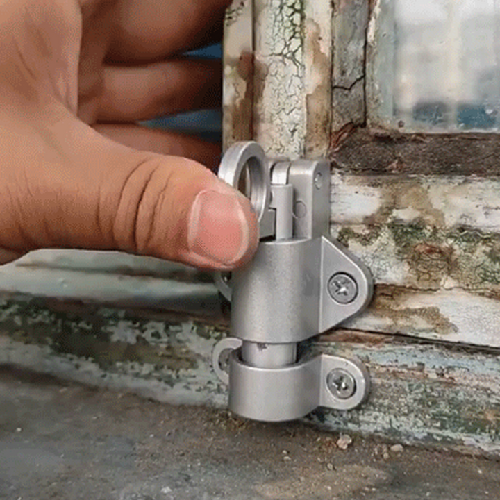 BowLift | Aluminum Alloy Automatic Window Spring Latch