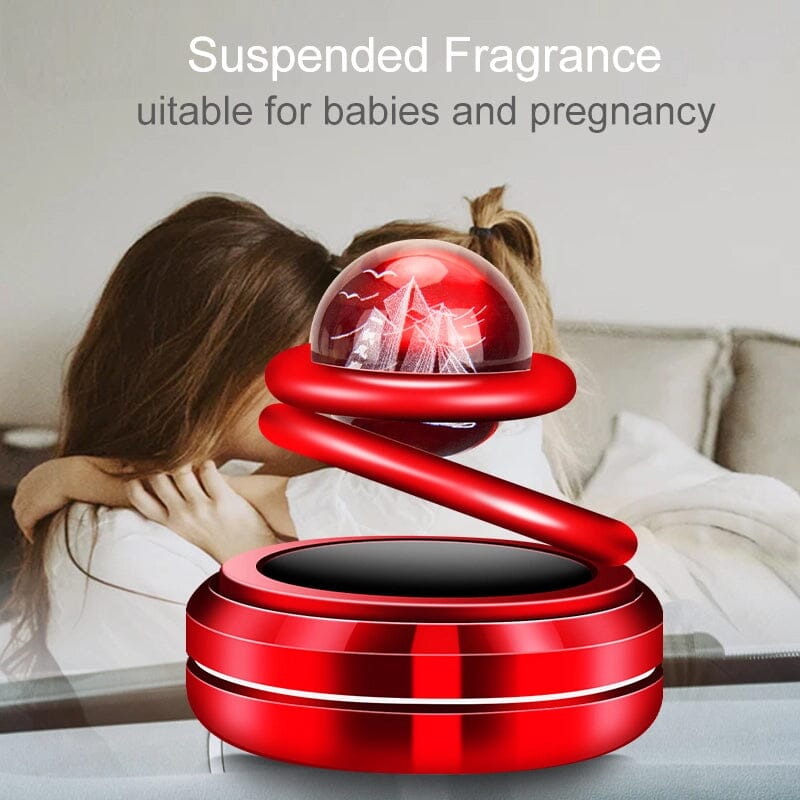 BowLift | Solar Energy 360° Interstellar Suspension Car Fragrance