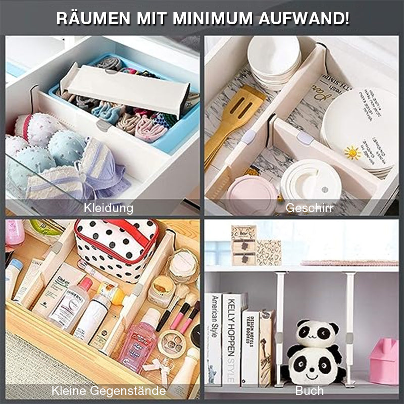 BowLift | Drawer divider for dresser