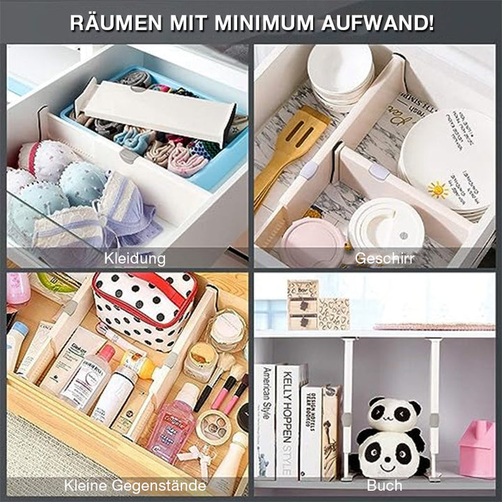BowLift | Drawer divider for dresser