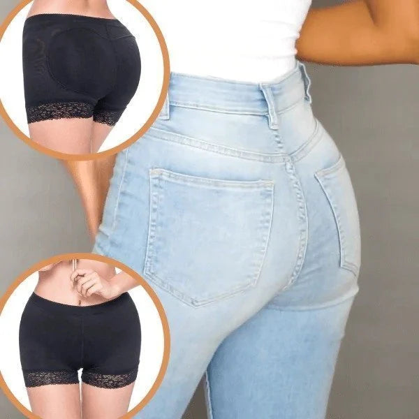 BowLift | Padded Hip Lift Lace Panties