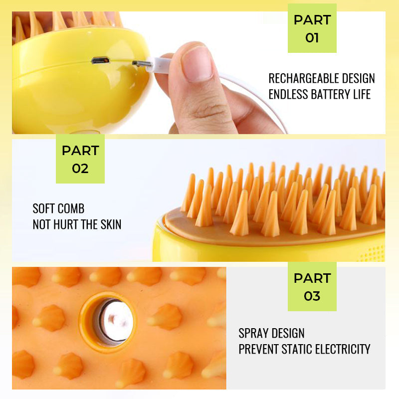 BowLift | Spray floating hair comb