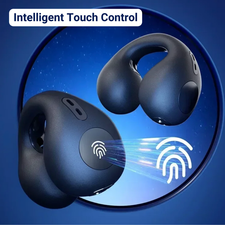 SoundStride | Bone Conduction Headphones – Open-Ear Safety – Sweatproof & Wireless – For Running & Gym Bowlift
