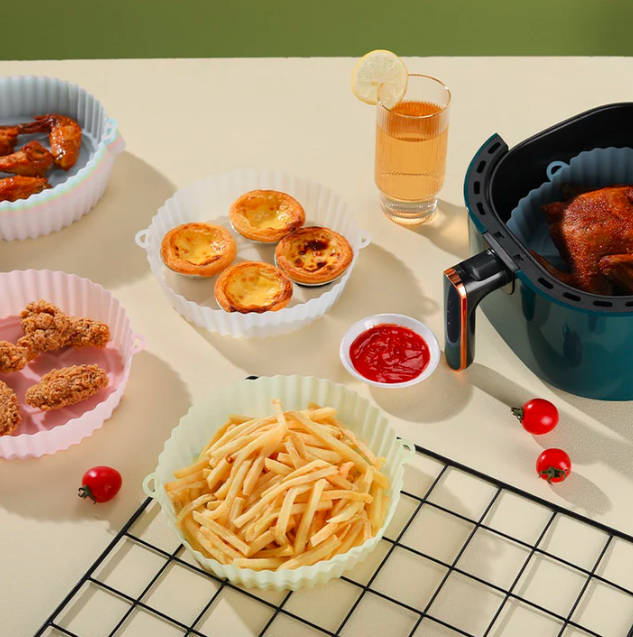 BowLift | Silicone Air Fryer Tray