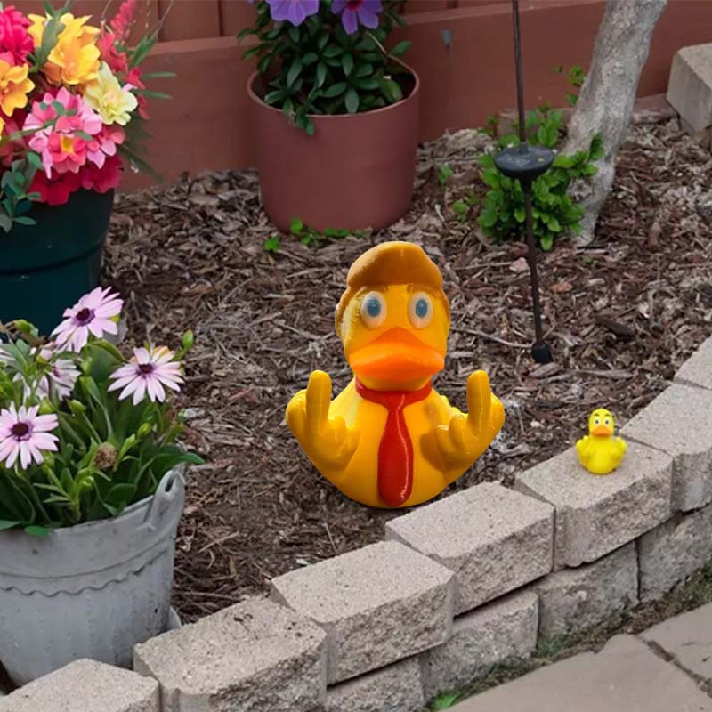 BowLift | Double Middle Finger Duck