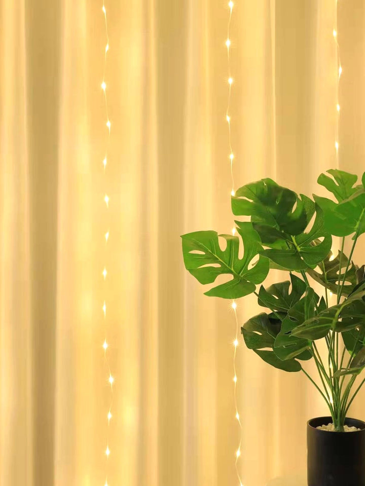 BowLift | 120 LED 2 x 2M Curtain String Lights - New Lighting