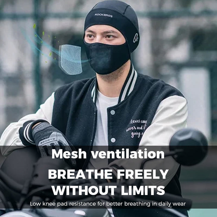 BowLift | Motorcycle windproof masks