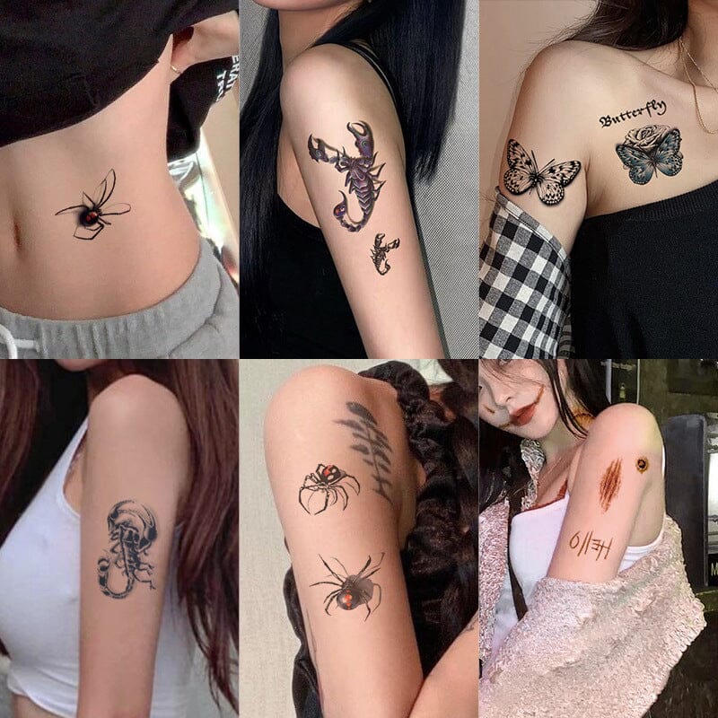 BowLift | 3D Stereo Tattoo Sticker