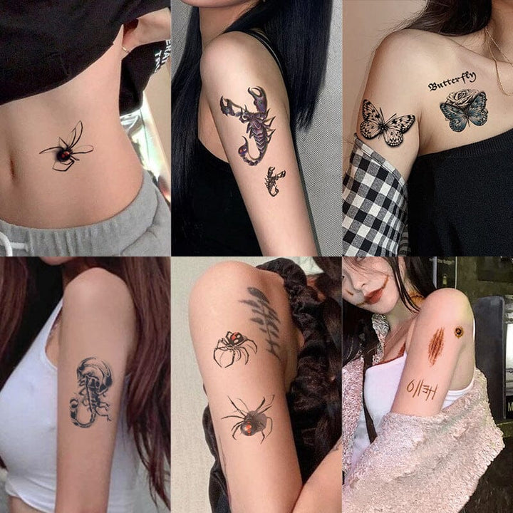 BowLift | 3D Stereo Tattoo Sticker