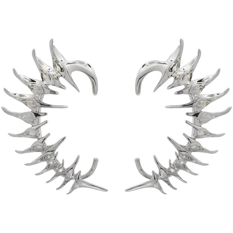 BowLift | Cyberpunk Skeleton Spike Ear Clip