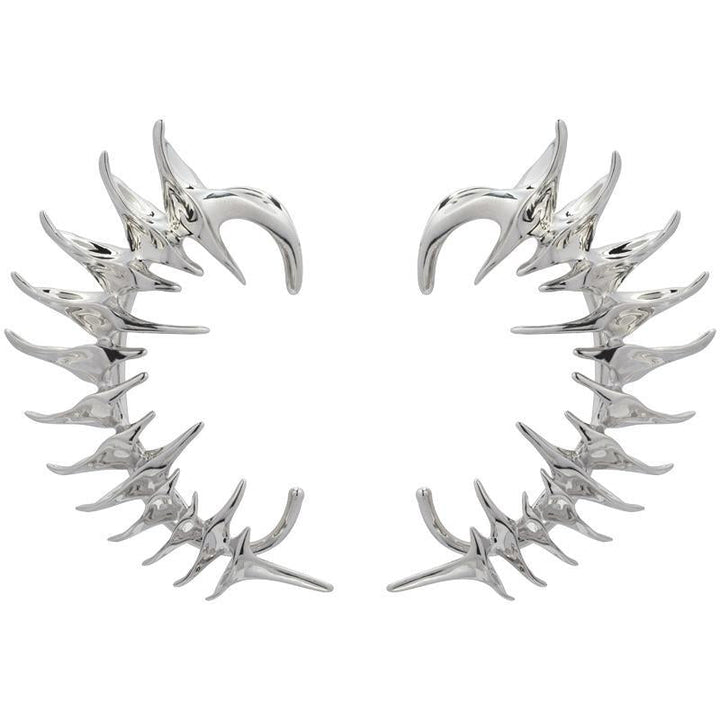 BowLift | Cyberpunk Skeleton Spike Ear Clip