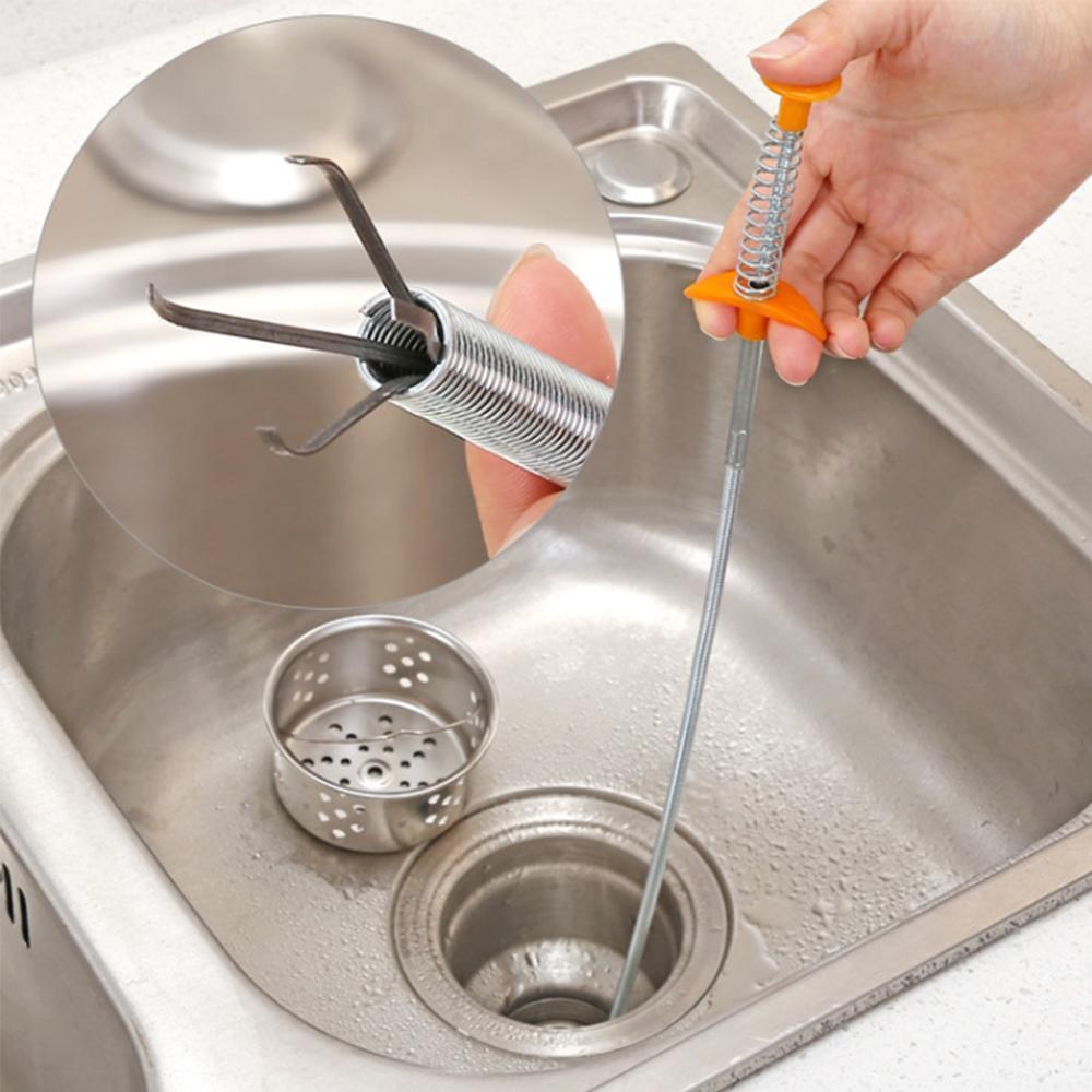 BowLift | Kitchen Sink Sewer Cleaning Hook