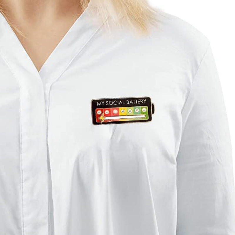 BowLift | Mood Battery Brooch