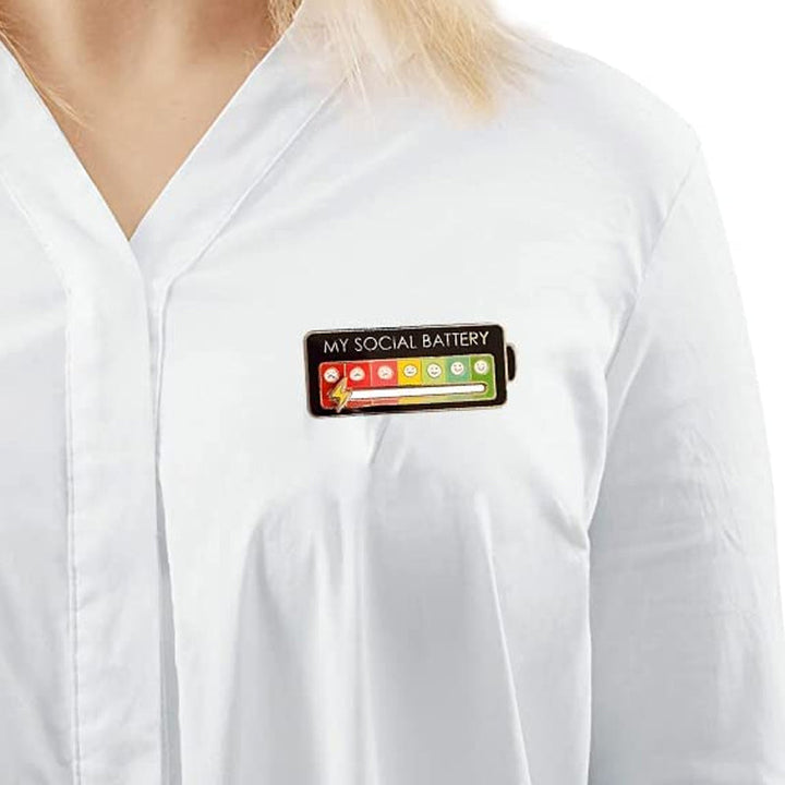 BowLift | Mood Battery Brooch