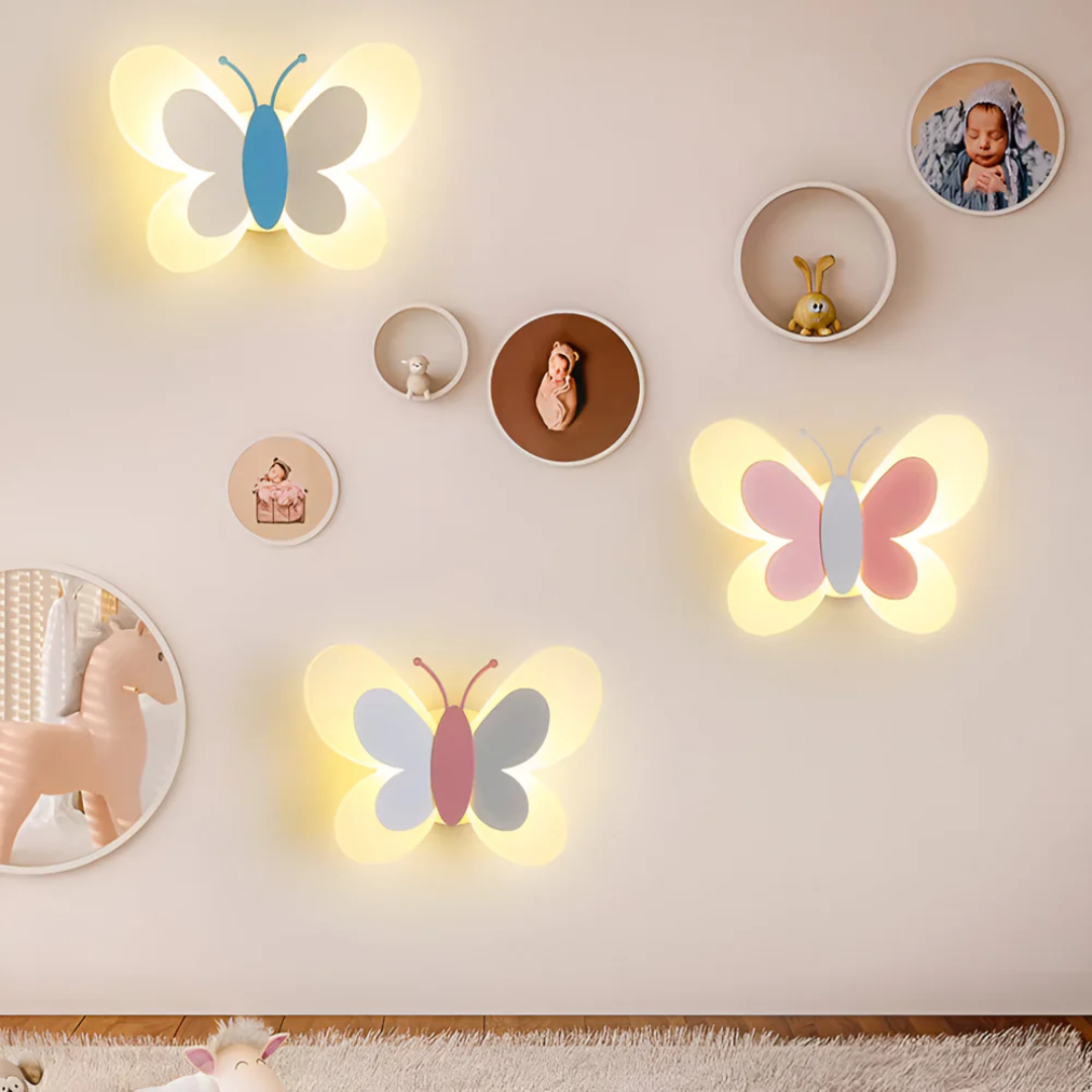 BowLift | Magical LED Wall Lamp Indoor