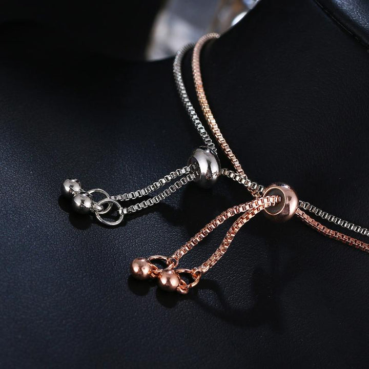 BowLift | Rose Flower Charm Bracelet