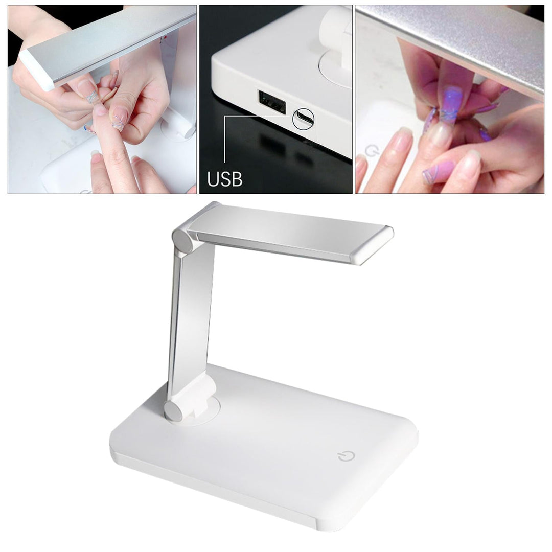 Wireless Charging FoldaBowlifte Desk Lamp | Bowlift
