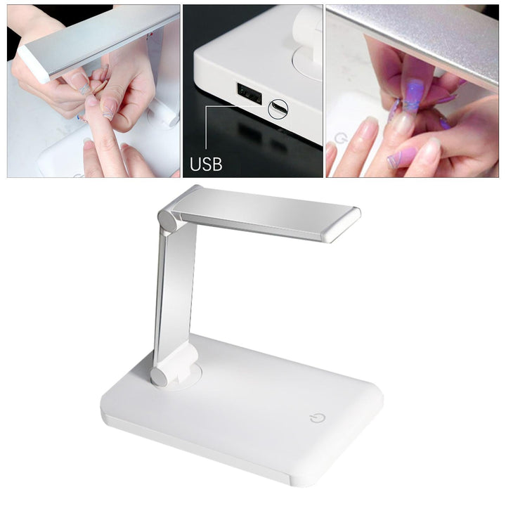 Wireless Charging FoldaBowlifte Desk Lamp | Bowlift