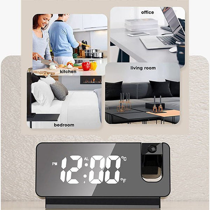 BowLift | Smart Digital Projection Clock