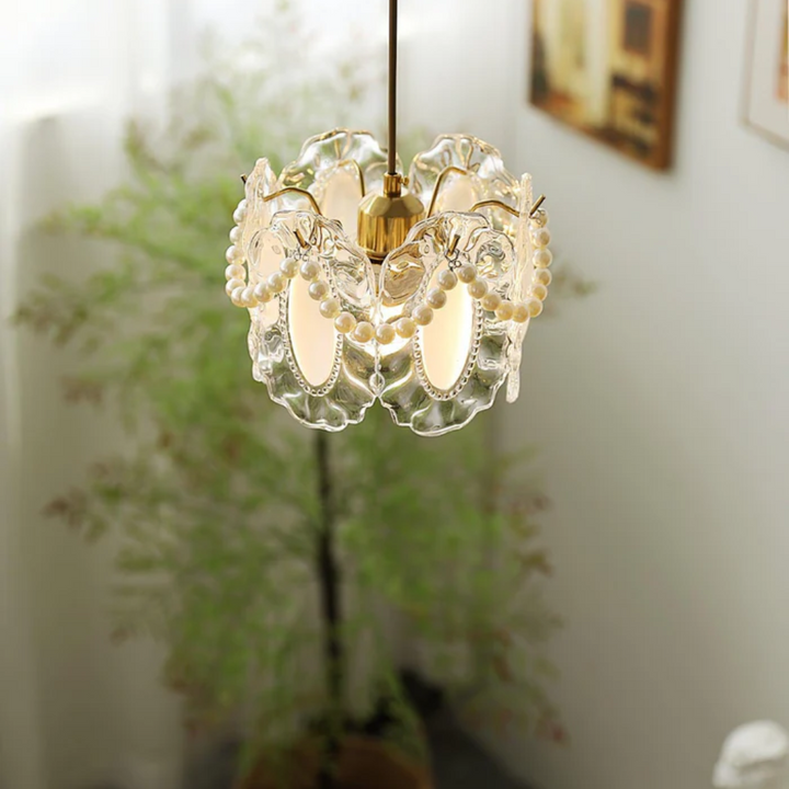 BowLift | Flower-shaped Pendant Lamp