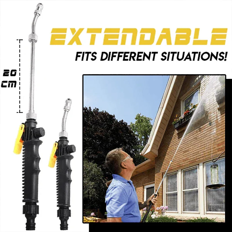 2-in-1 High Pressure Washer | Bowlift