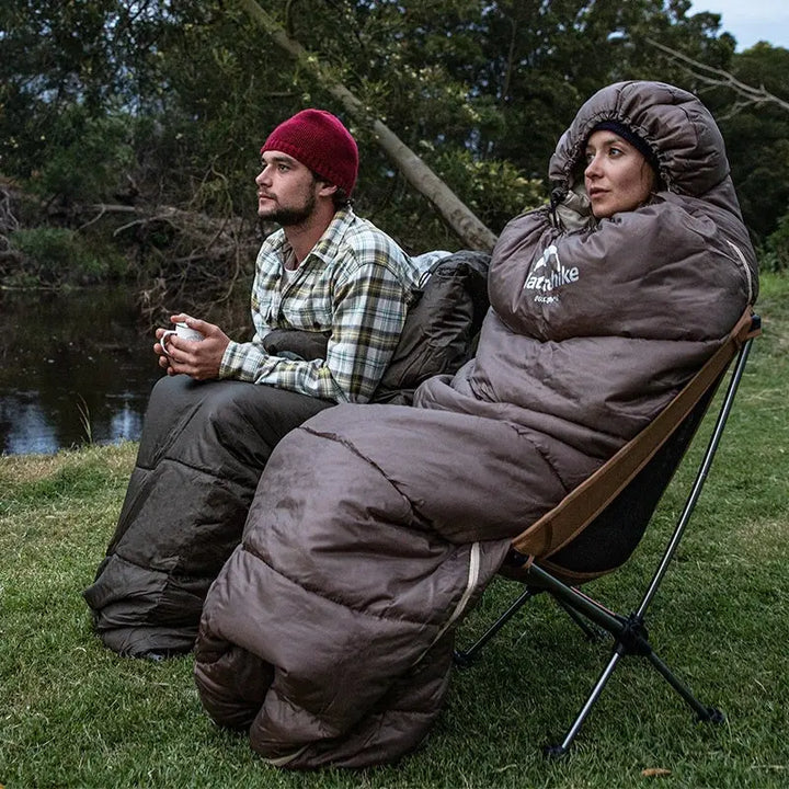 BowLift | Insulated sleeping bag for camping – Ultralight outdoor sleeping bag for cold nights