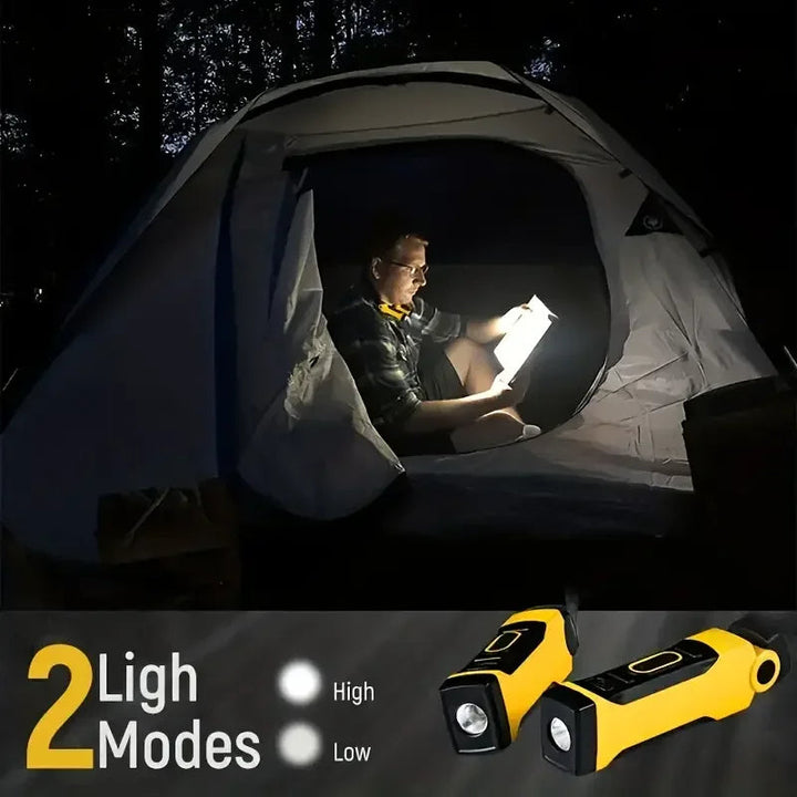 BowLift | Rechargeable LED Neck Light with Adjustable Brightness