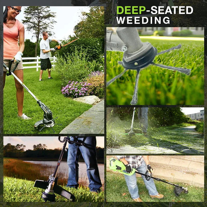BowLift | Steel Wire Grass Trimmer Head