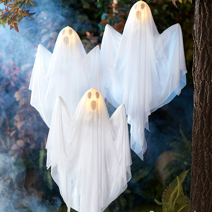 BowLift | Halloween Decoration LED Light Hanging Ghost