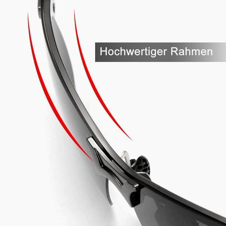 BowLift | Klugeule Automatic Color Changing Polarized Glasses
