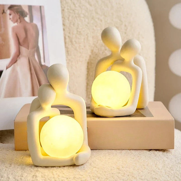 Ceramic Mood Light - LunaGlow | Bowlift