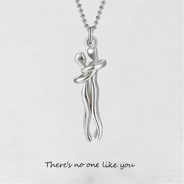 BowLift | The perfect gift for the beloved-Hug necklace