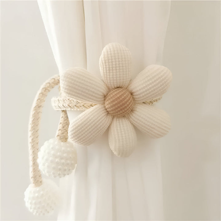 BowLift | Whimsical Flower Curtain Tie Back