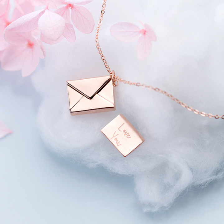 BowLift | Wrap Necklace made of Titanium Steel