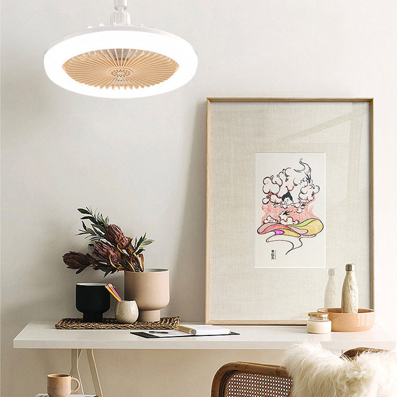 2-in-1 Aromatherapy LED Fan Lamp | Bowlift