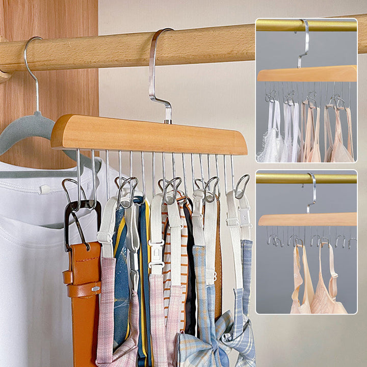 Hanger for Ties and Belts | Bowlift