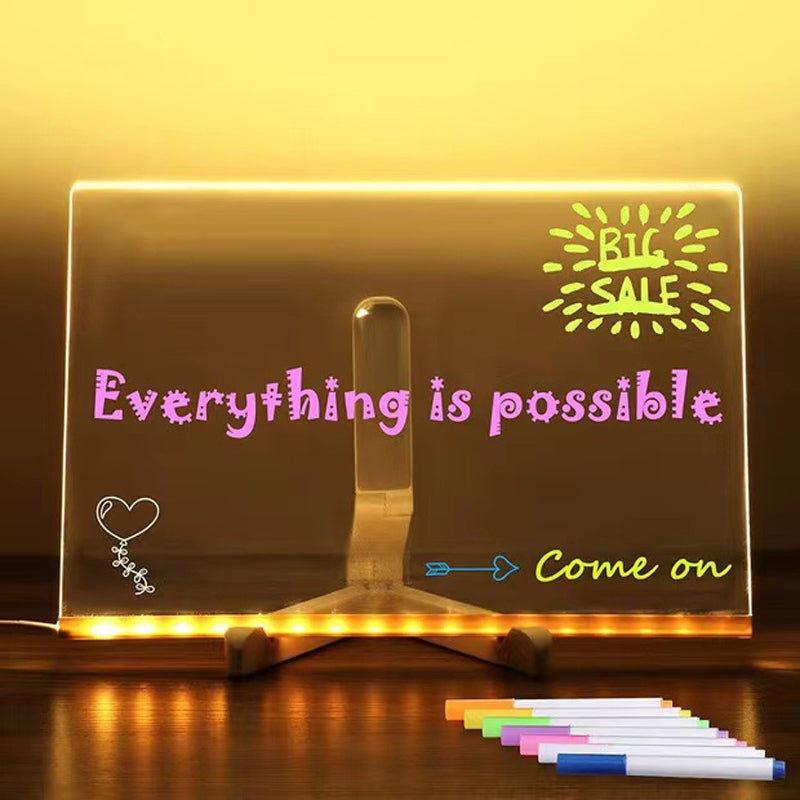 BowLift | LED Note Board with Colors
