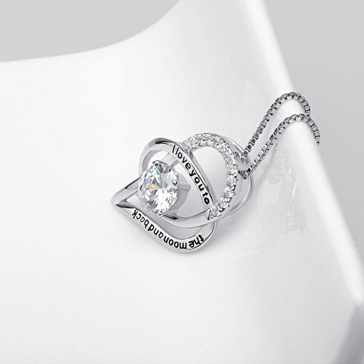 BowLift | Letter Heart Necklaces for Mom