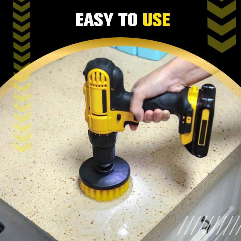 BowLift | Electric drill brush