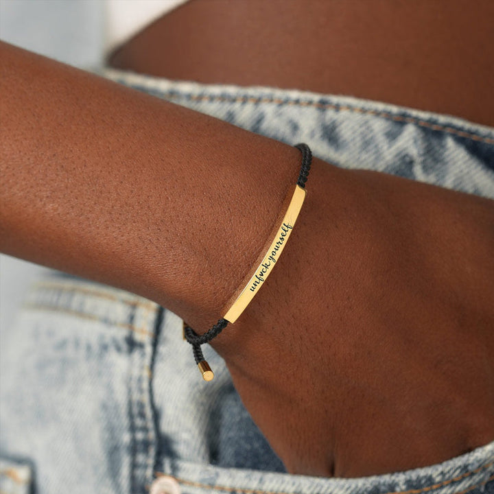 BowLift | UNFCK YOURSELF TUBE BRACELET