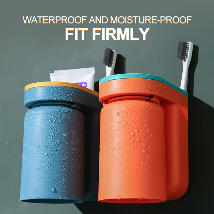 Sticker-toothbrush holder | Bowlift