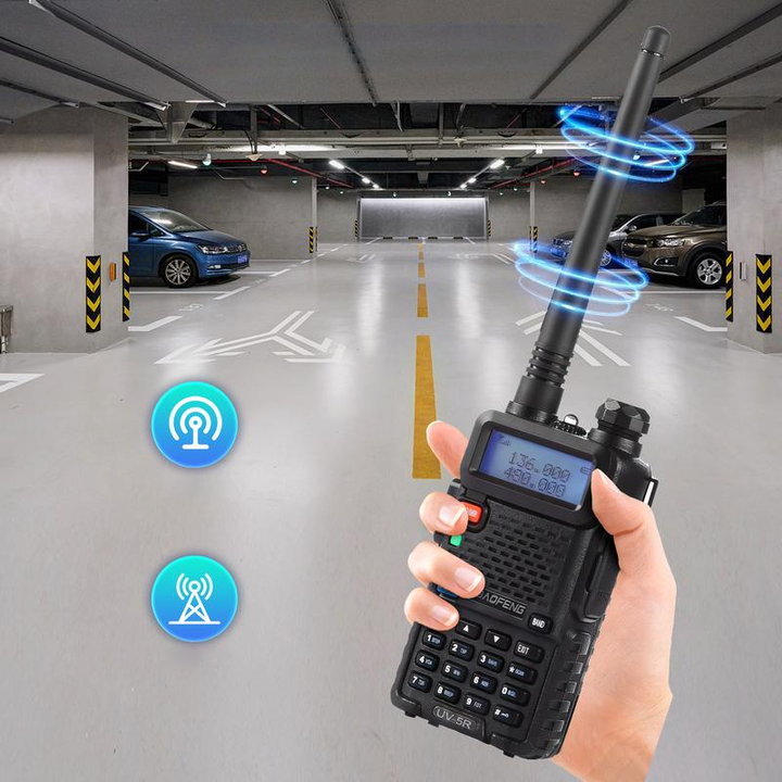 BowLift | Long-Range Radio Walkie Talkie