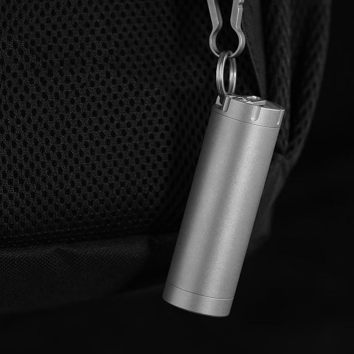 BowLift | Titanium Alloy Outdoor Portable Toothpick Holder and Mini Pill Case