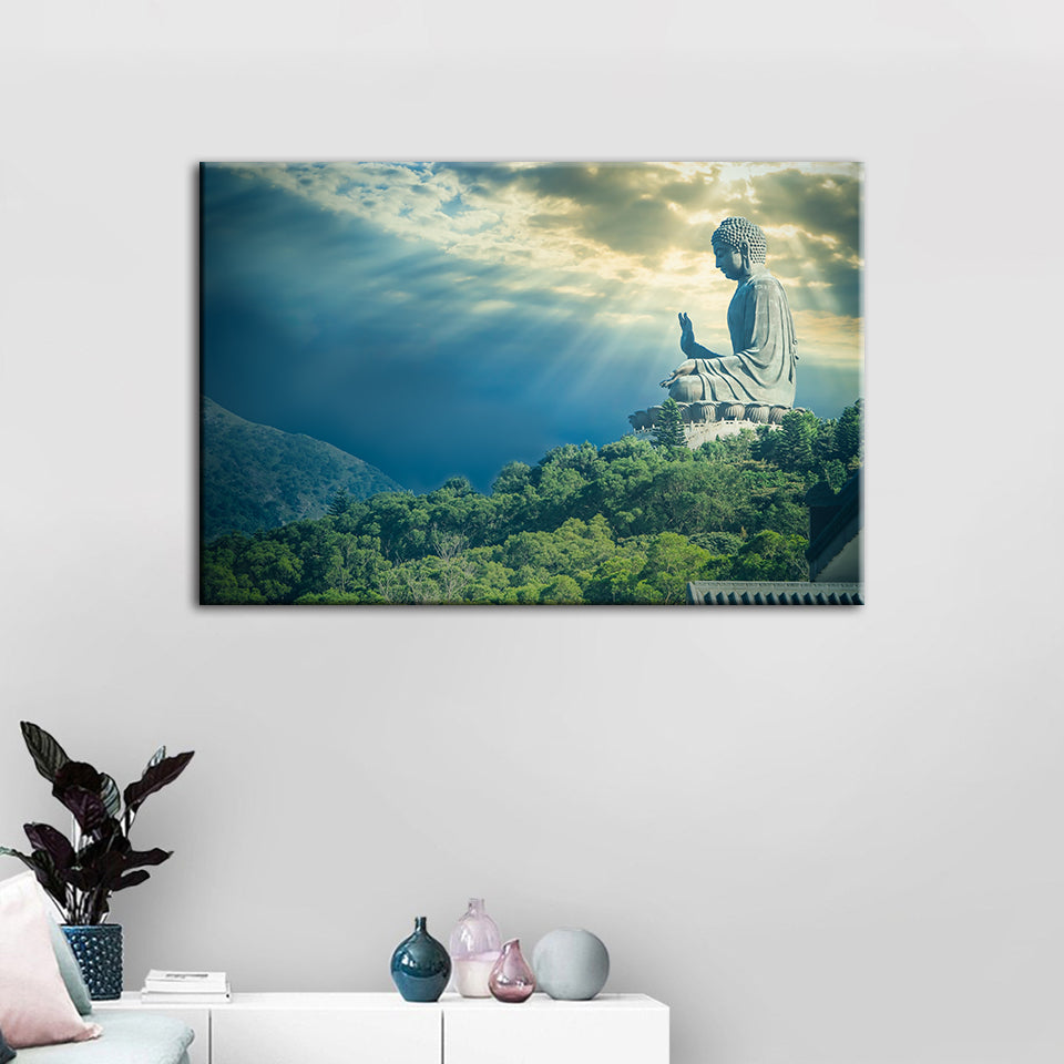 Secret Sky - Canvas Wall Art Painting | Bowlift