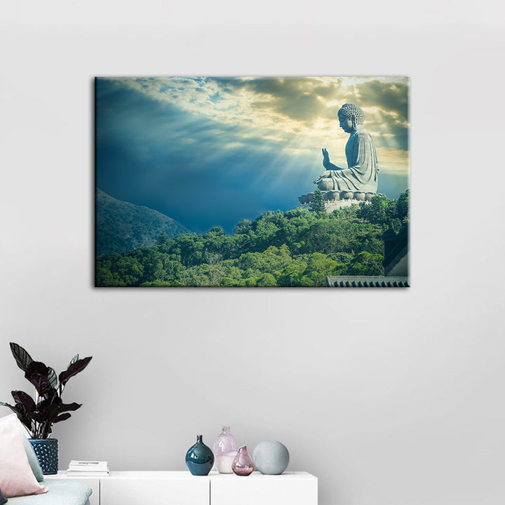 Secret Sky - Canvas Wall Art Painting | Bowlift