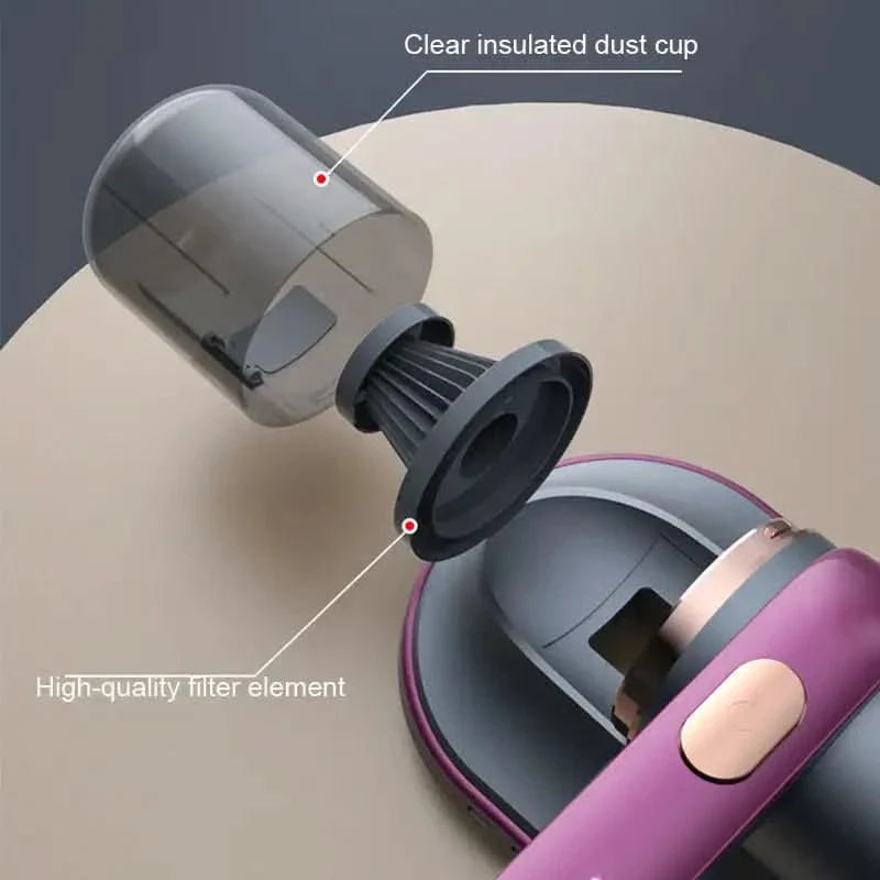 BowLift | LuftRein Pro – Hygienic vacuum cleaner for allergy sufferers