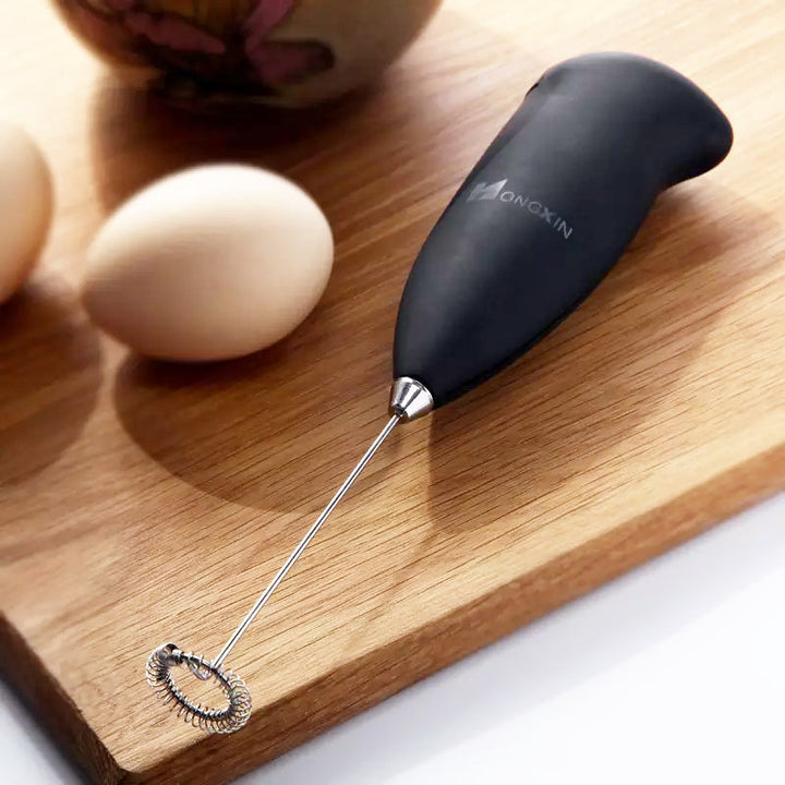 BowLift | Electric Mini Milk Frother Made of Stainless Steel
